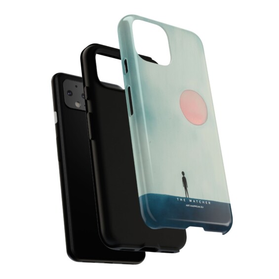 Phone Case – The Watcher Abstract  - 3