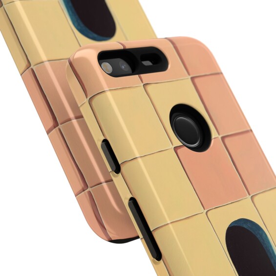 Phone Case – Doors Abstract  - 3