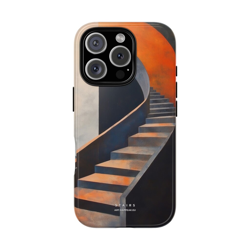 Phone Case – Stairs Abstract  - 1