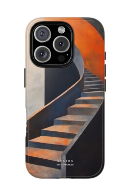 Phone Case Stairs Telefono dekliukas