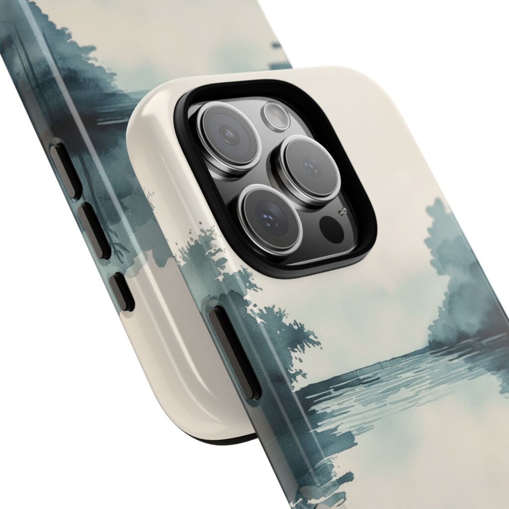 Phone Case – By the river Abstract  - 2