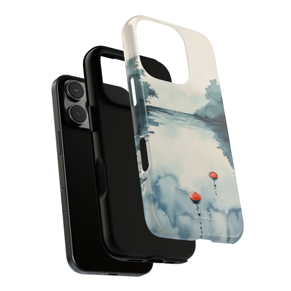 Phone Case – By the river Abstract  - 3