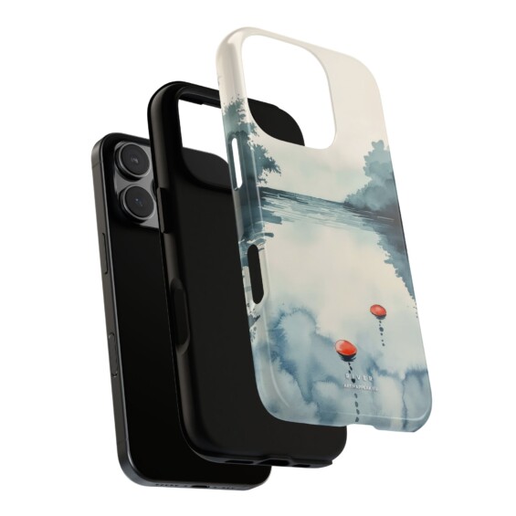 Phone Case – By the river Abstract  - 3
