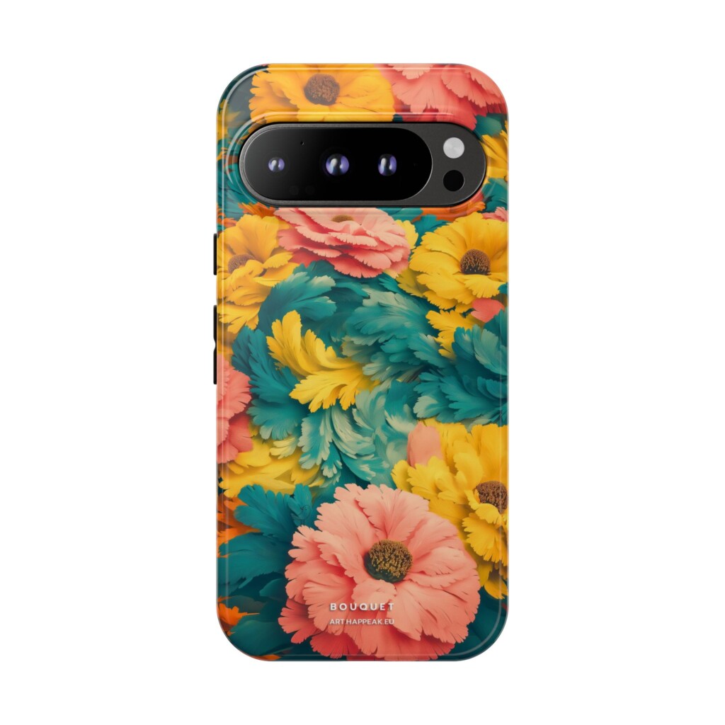 Phone Case – Bouquet Art  - 4