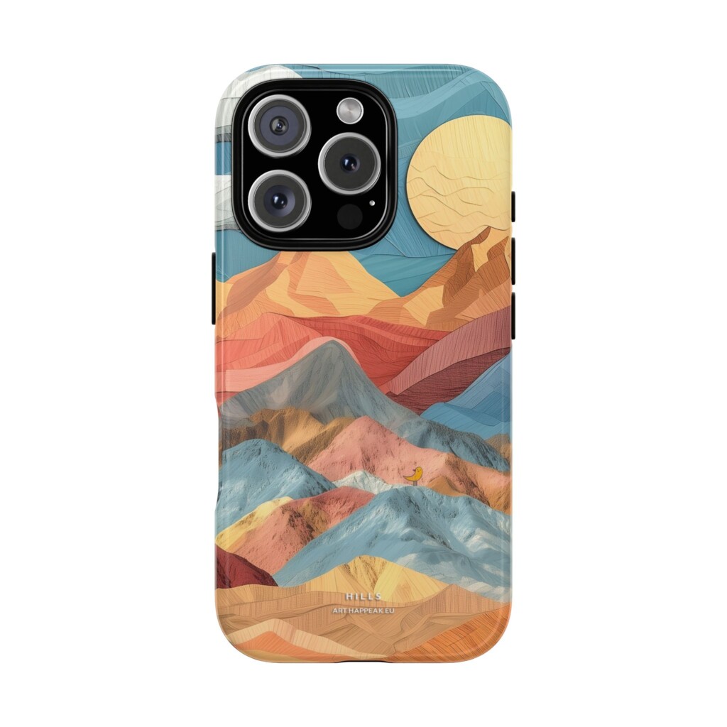 Phone Case – Hills Art  - 1