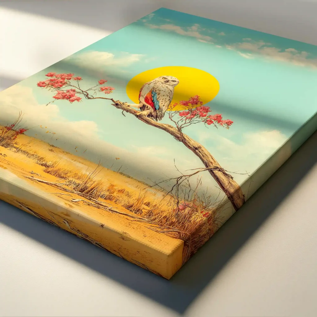 Canvas “The moon keeper” Canvas  - 2