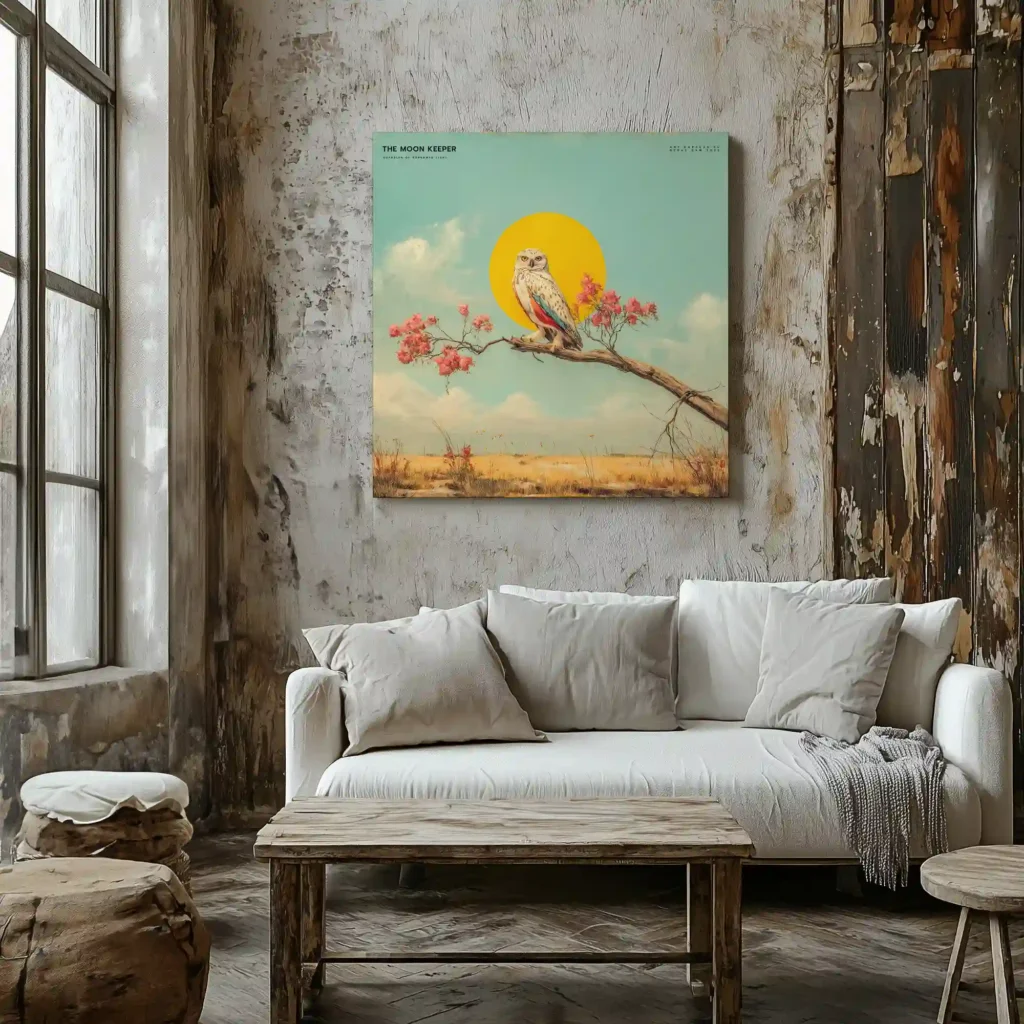 Canvas “The moon keeper” Canvas  - 1