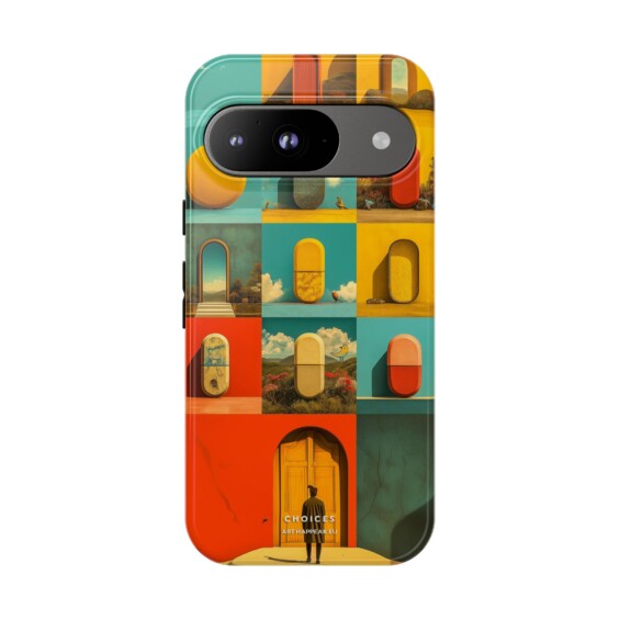 Phone Case – Choices Abstract  - 2