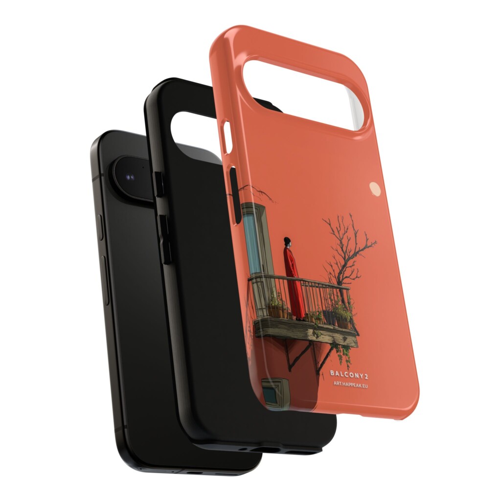 Phone Case – Balcony2 Art  - 4