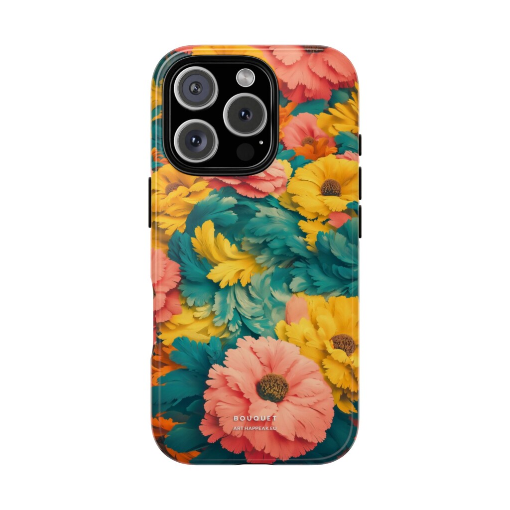 Phone Case – Bouquet Art  - 1