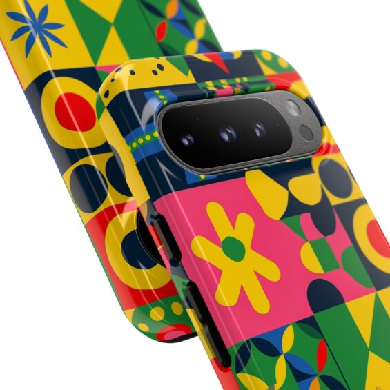 Phone Case – Bambata Abstract  - 4