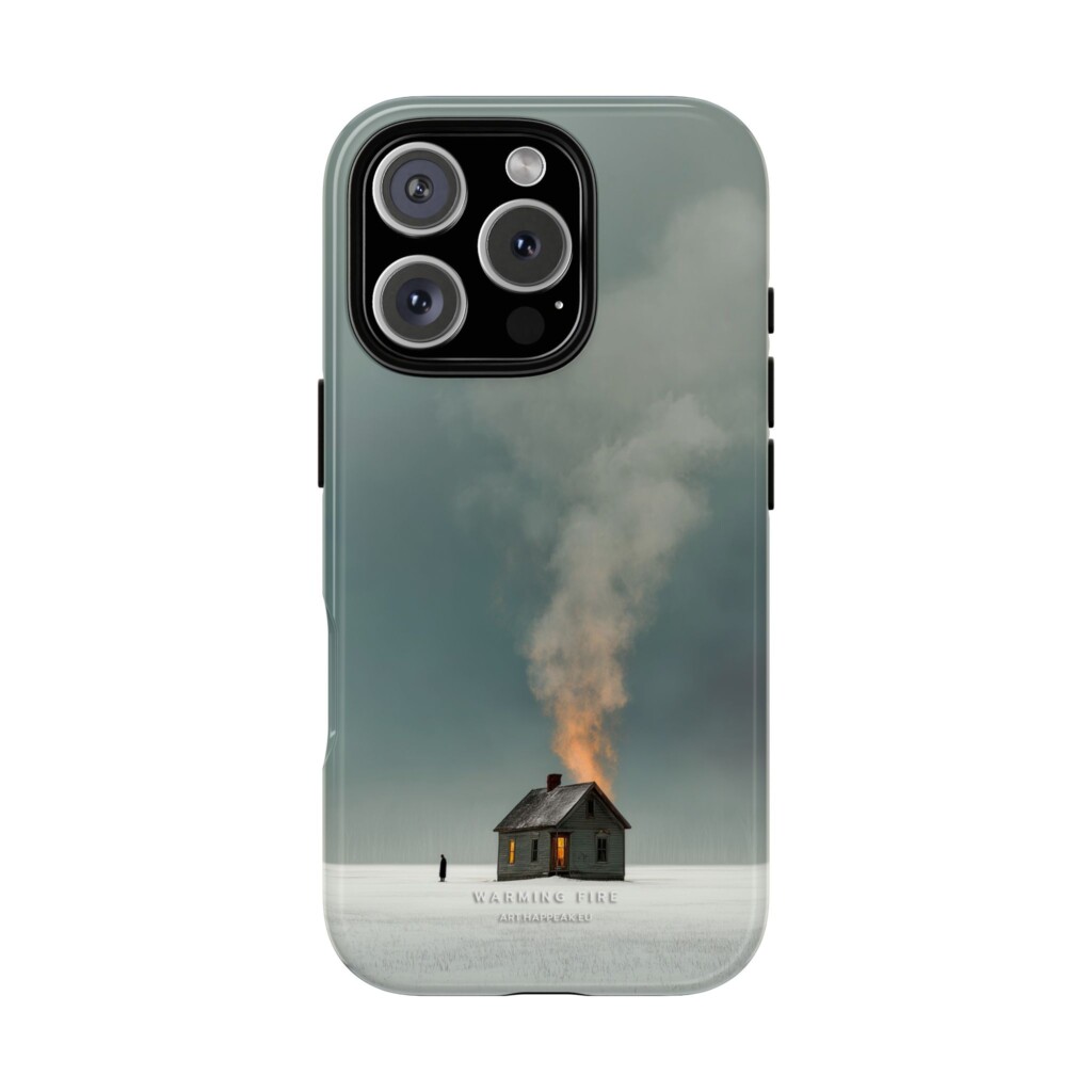 Phone Case – Warming Fire Art  - 1