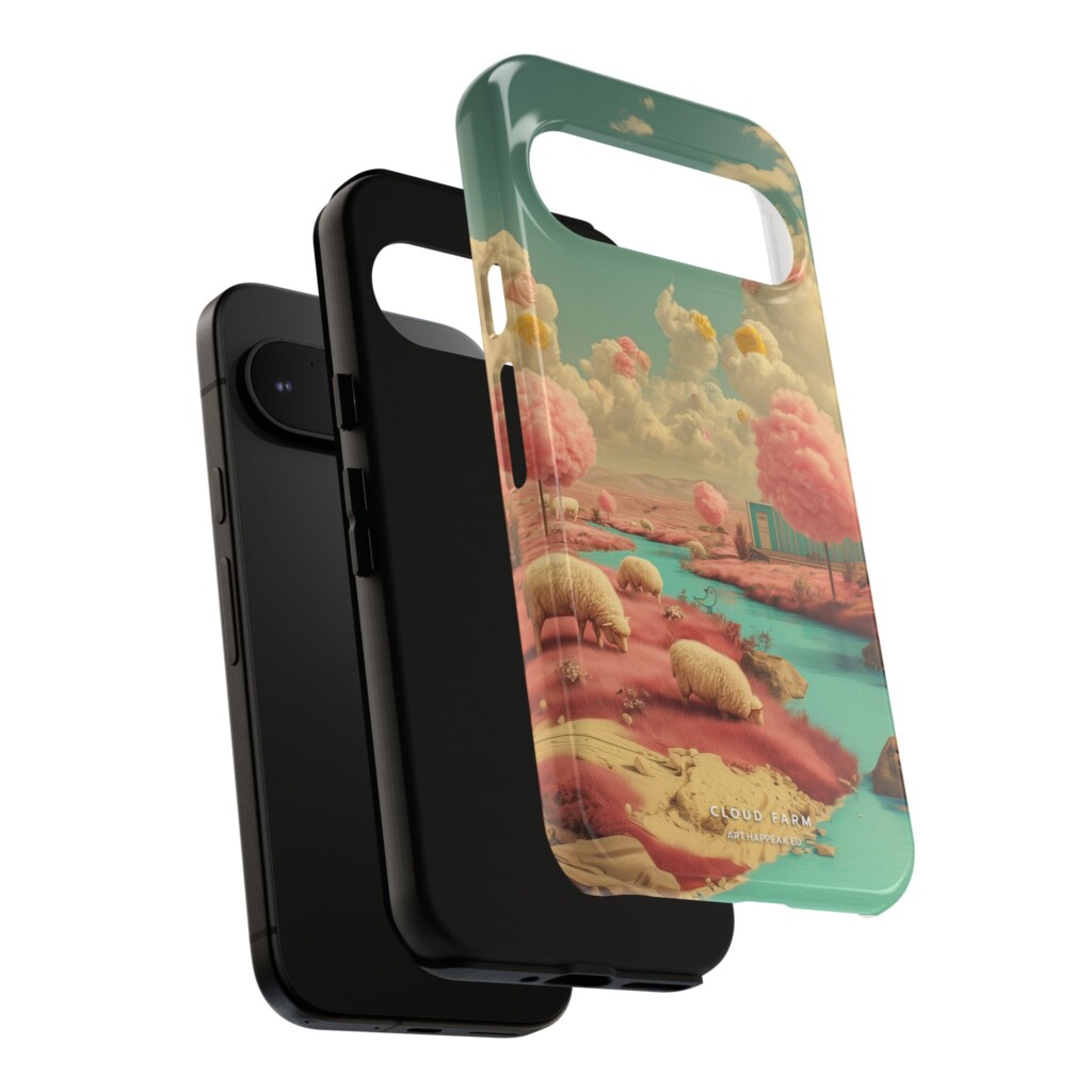 Phone Case – Cloud Farm Art  - 4