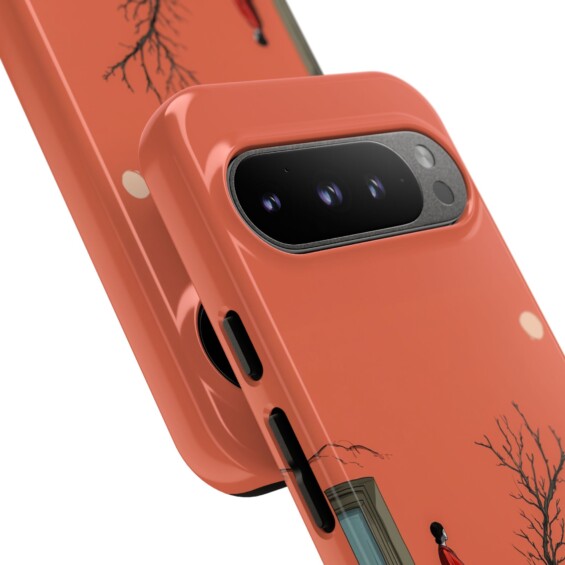 Phone Case – Balcony2 Art  - 3