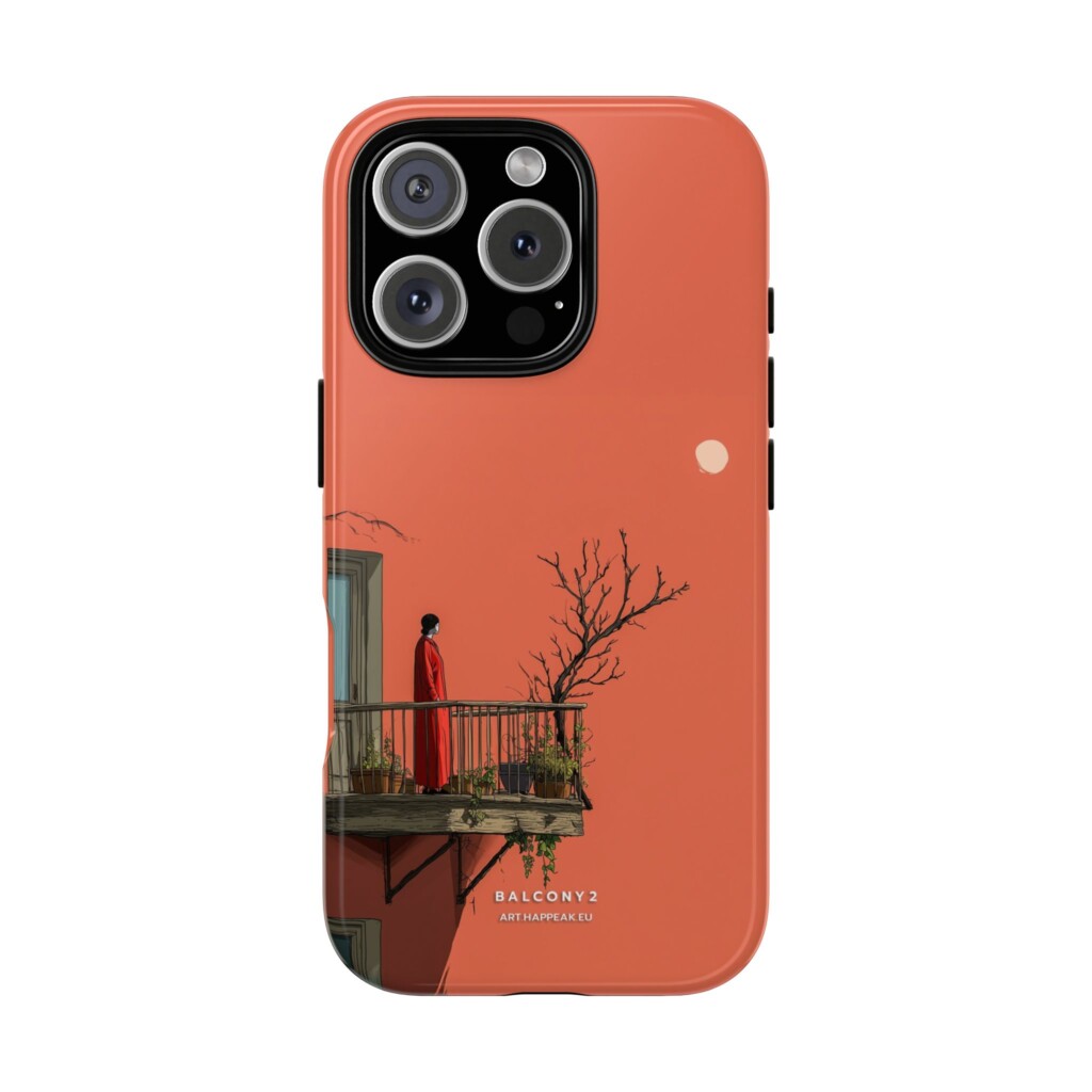 Phone Case – Balcony2 Art  - 1