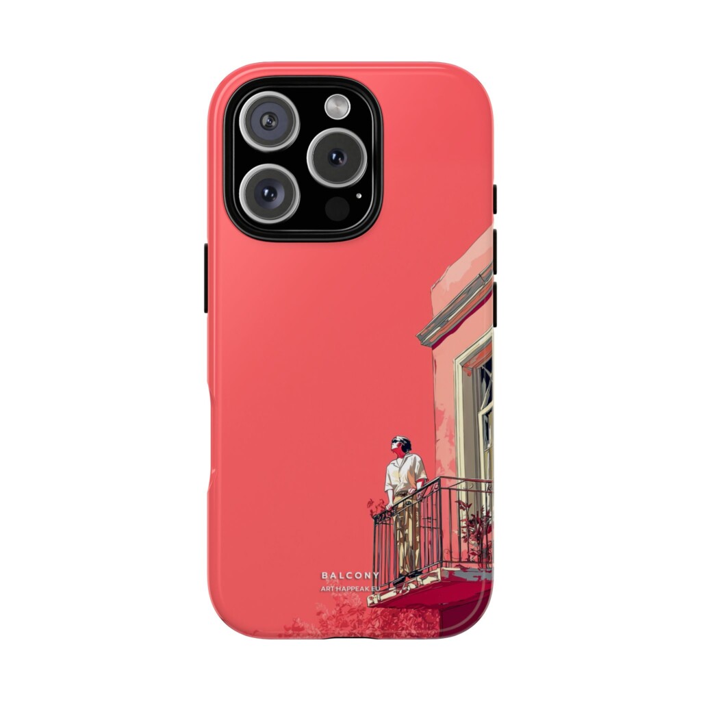 Phone Case – Balcony Art  - 1