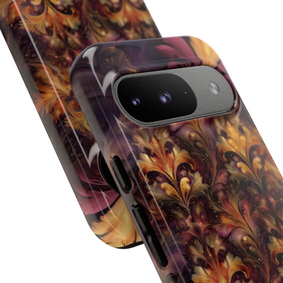 Phone Case – Royal Abstract  - 2