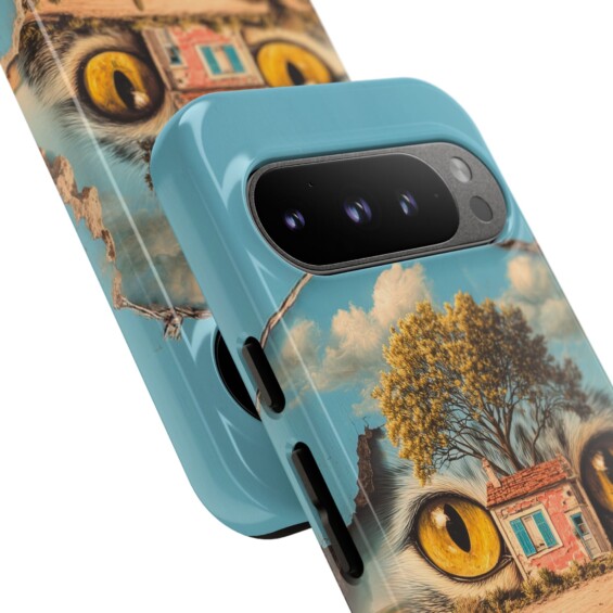 Phone Case – Cats eyes Art  - 4