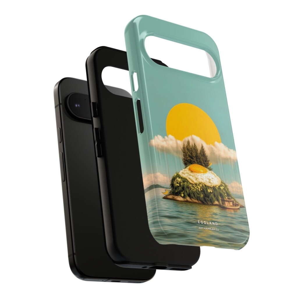 Phone Case – Eggland Art  - 4