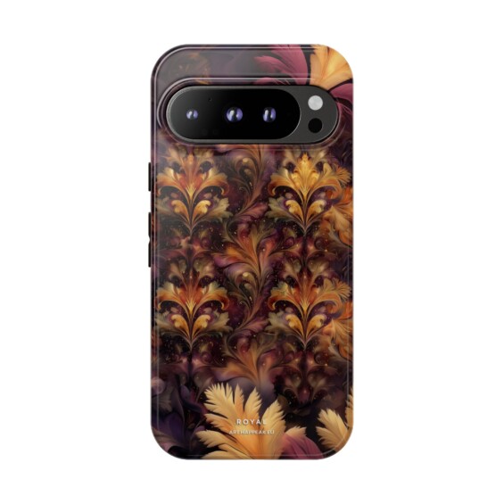 Phone Case – Royal Abstract  - 4