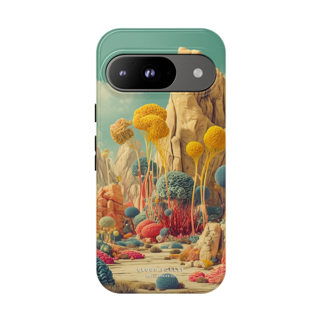 Phone Case – Cloud Forest Art  - 2