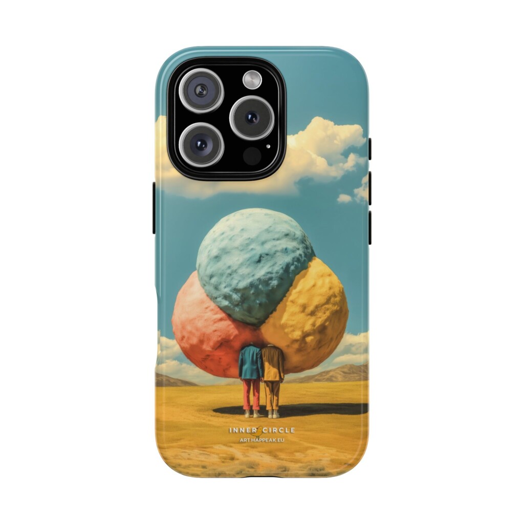 Phone Case – Inner Circle Art  - 1