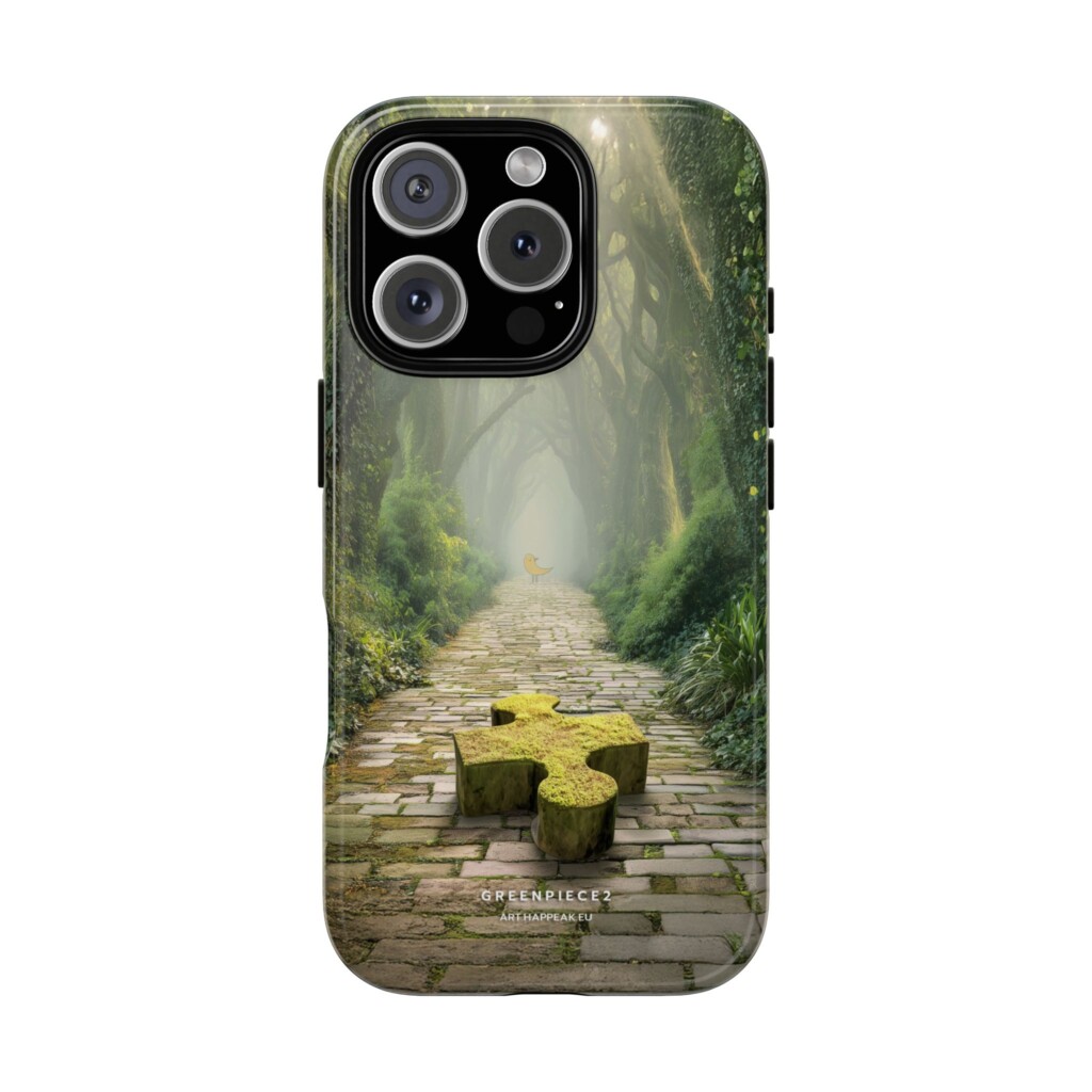 Phone Case – GreenPiece2 Art  - 1