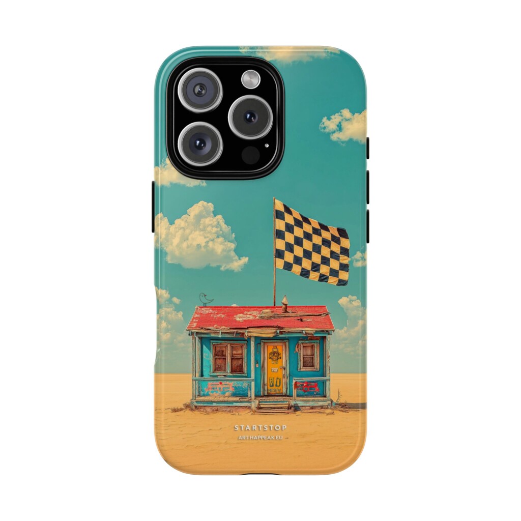 Phone Case – Start Stop Art  - 1