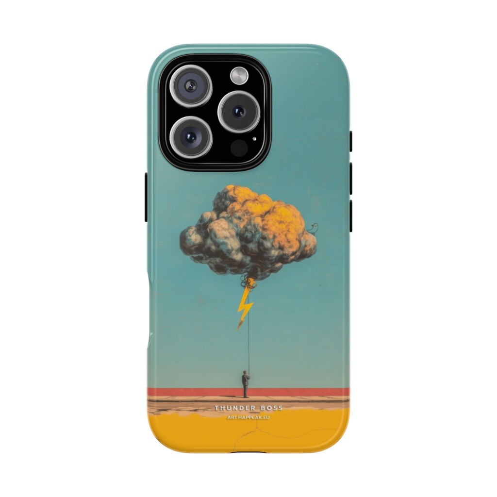 Phone Case – Thunderboss Art  - 1