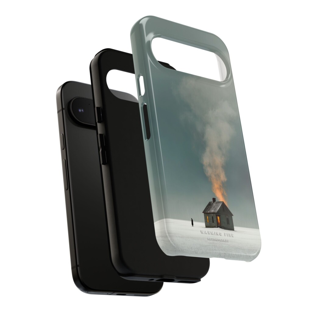 Phone Case – Warming Fire Art  - 4