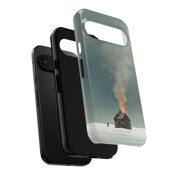 Phone Case – Warming Fire Art  - 4