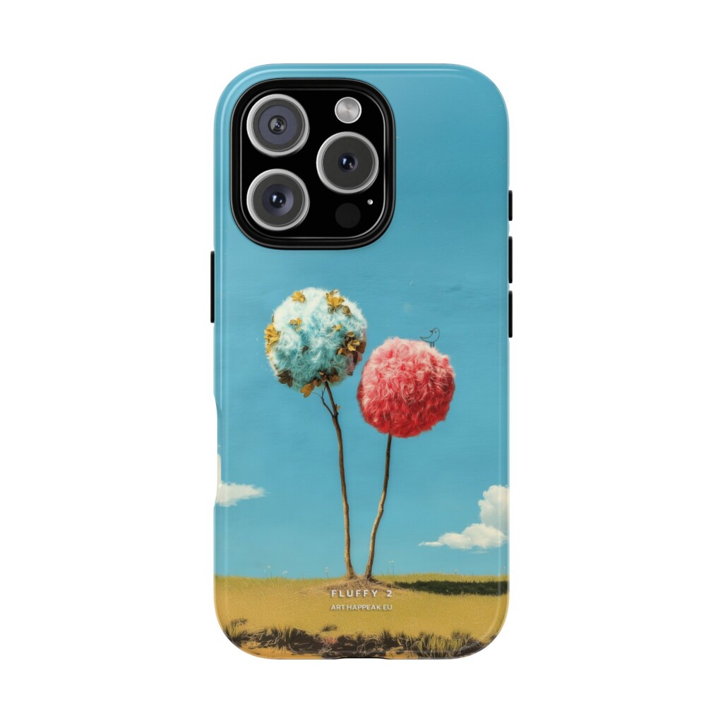 Phone Case – Fluffy2 Art  - 1