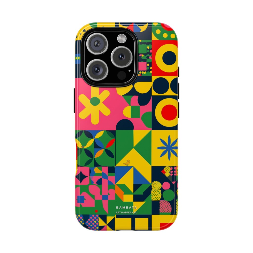 Phone Case – Bambata Abstract  - 1