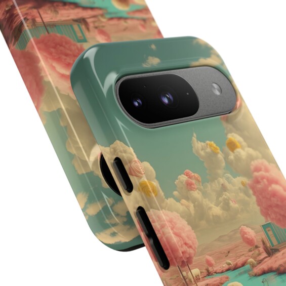 Phone Case – Cloud Farm Art  - 3