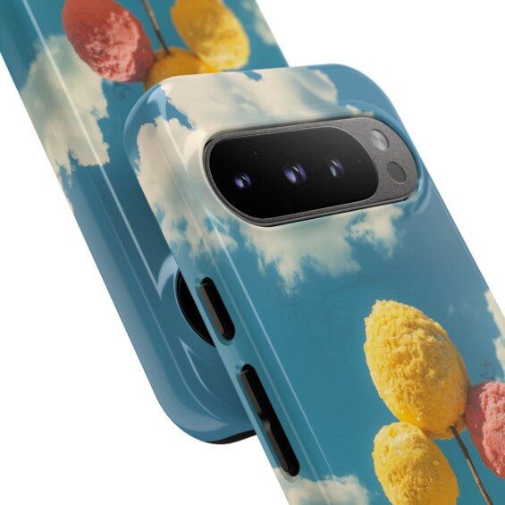 Phone Case – Fluffy 3 Art  - 3