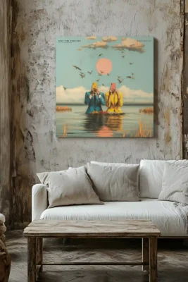 Canvas Best Time Together Paveikslas ant drobės