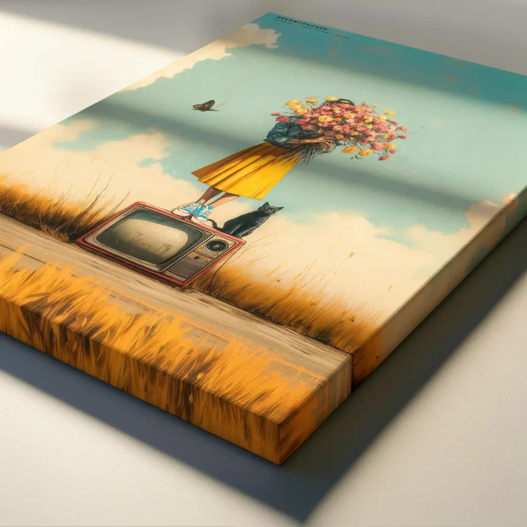 Canvas “Dreamtouched” Canvas  - 2