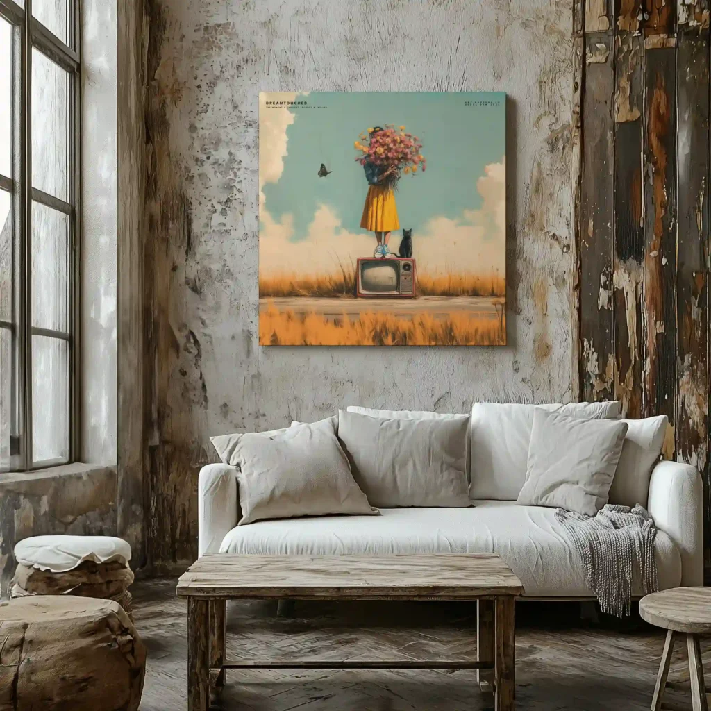 Canvas “Dreamtouched” Canvas  - 1