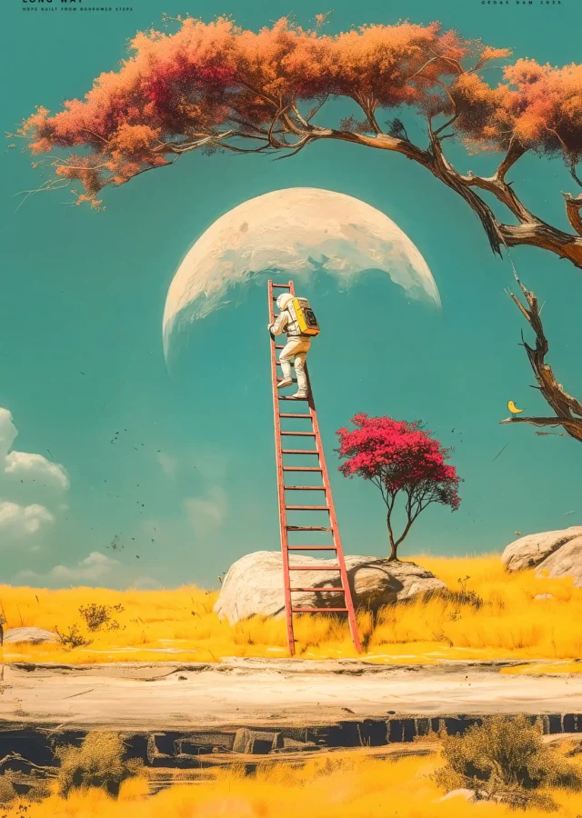 canvas print long way