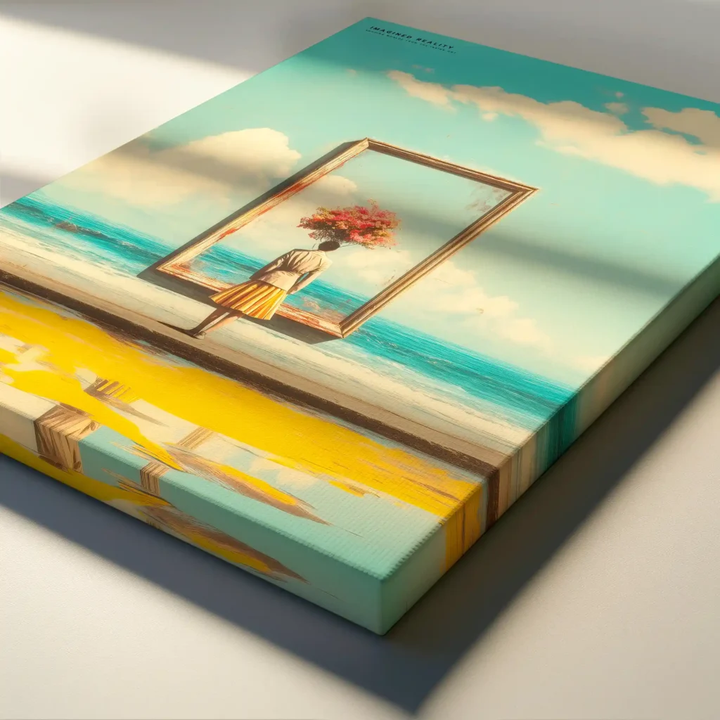 Canvas “Imagined Reality” Canvas  - 2