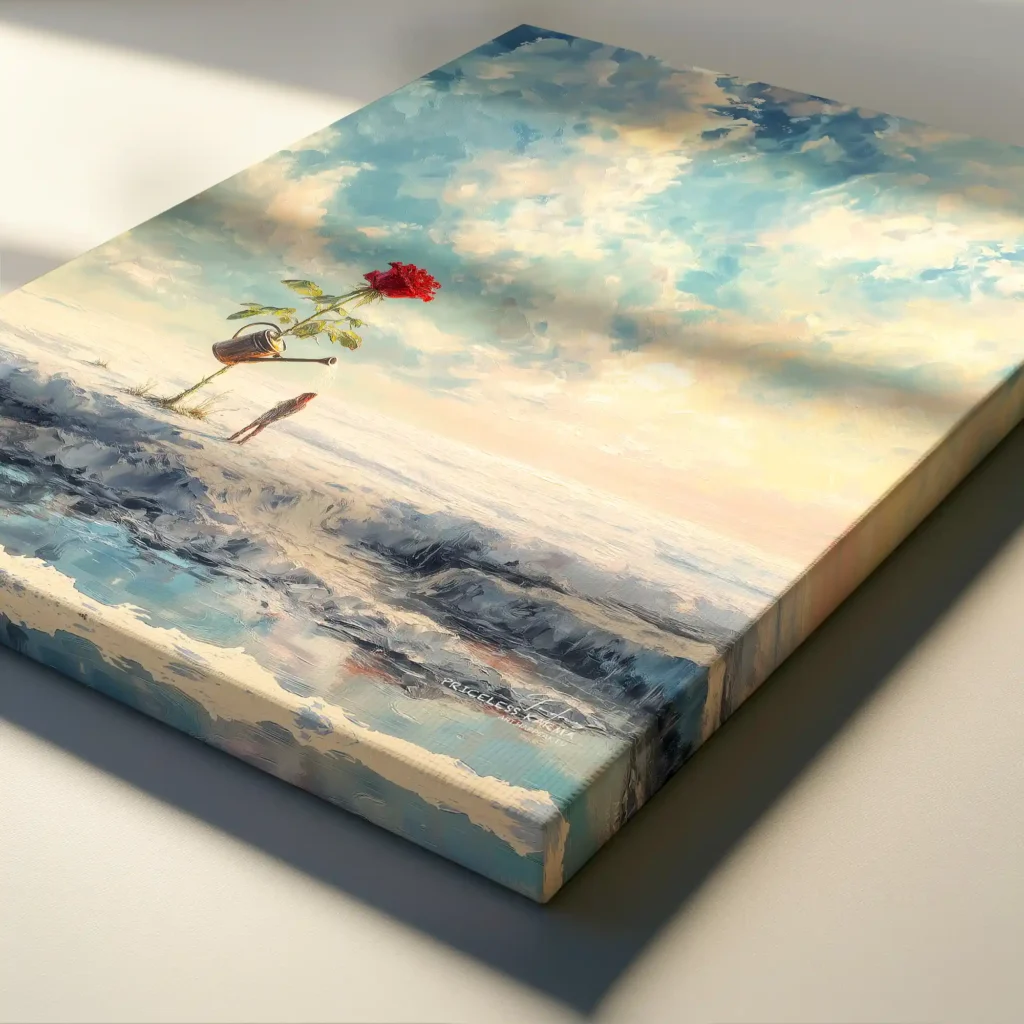 Canvas “Priceless karma” Canvas  - 2