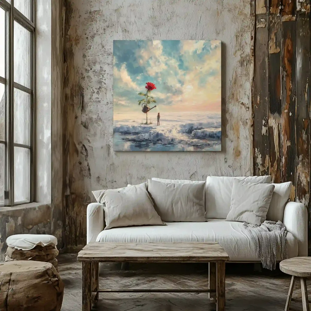 Canvas “Priceless karma” Canvas  - 1