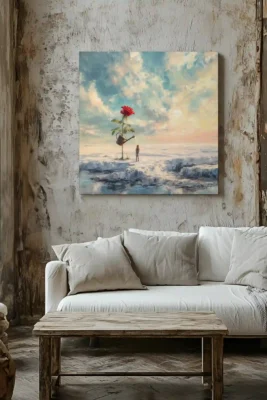 Canvas "Priceless karma"