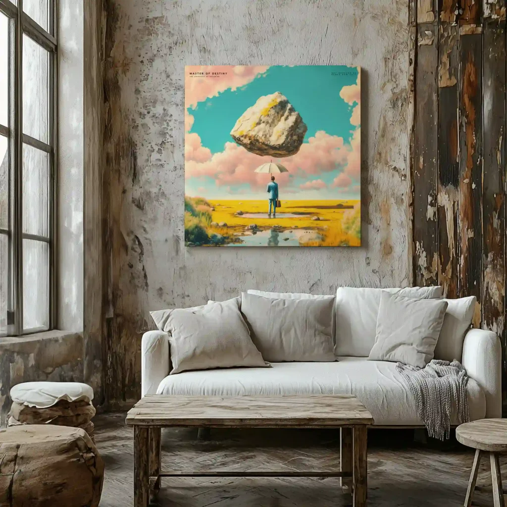 Canvas – Master Of Destiny Canvas  - 1