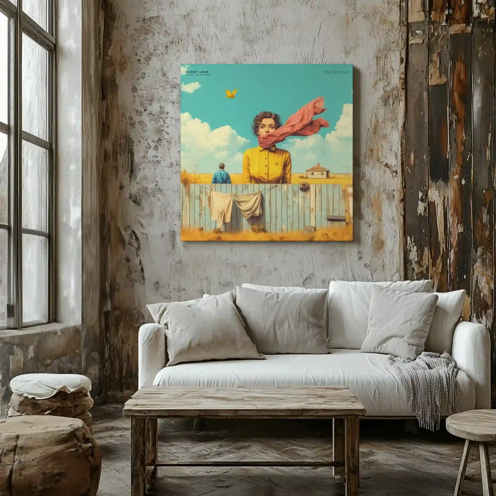 Canvas – Silent love Canvas  - 1