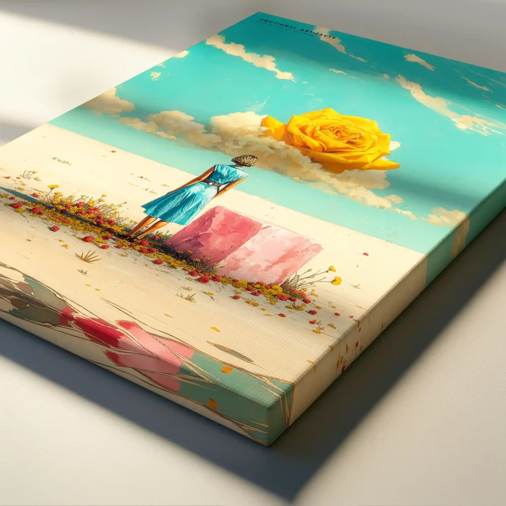 Canvas “Emotional Artifacts” Canvas  - 2