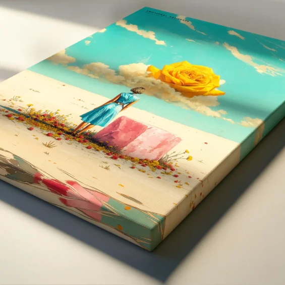 Canvas “Emotional Artifacts” Canvas  - 2