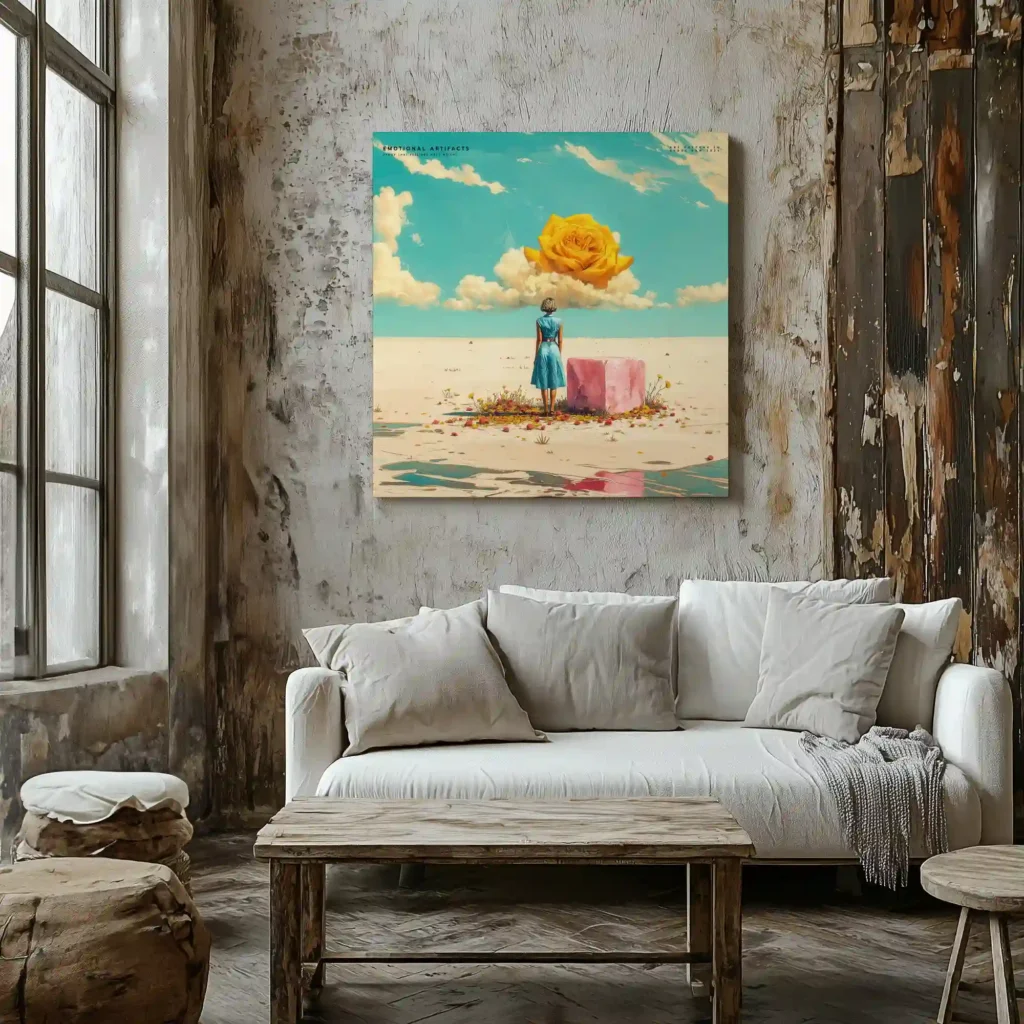 Canvas “Emotional Artifacts” Canvas  - 1