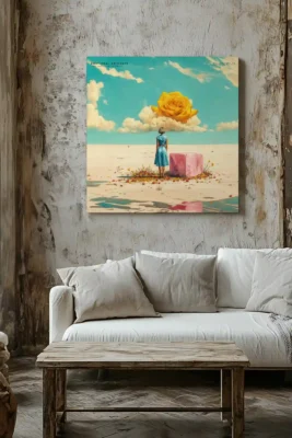 Canvas Emotional Artifacts Paveikslas ant drobes