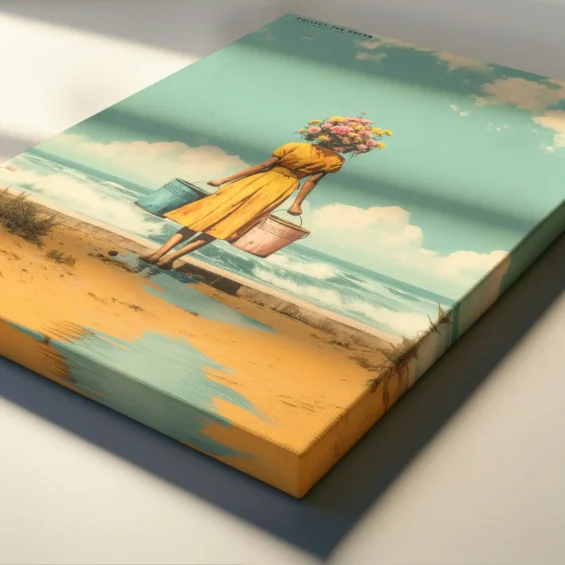 Canvas “Collect the Ocean” Canvas  - 2